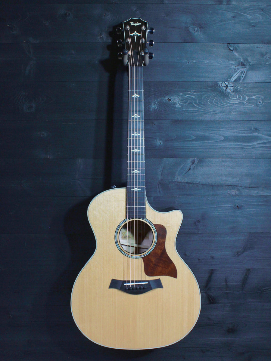 Taylor 614ce Maple Acoustic-Electric Guitar Torrified Spruce Top ...