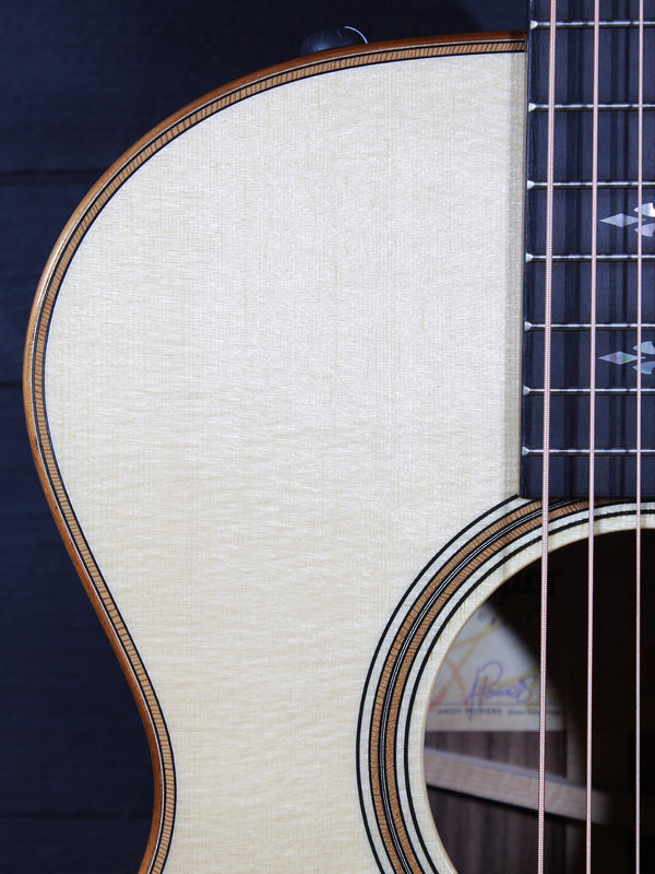 Taylor 712ce 12-Fret Grand Concert Acoustic-Electric Guitar (2022) – Rosewood/Sitka Spruce – Mint Condition