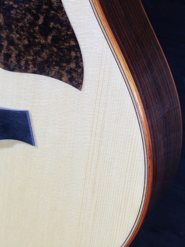 Taylor 712ce 12-Fret Grand Concert Acoustic-Electric Guitar (2022) – Rosewood/Sitka Spruce – Mint Condition