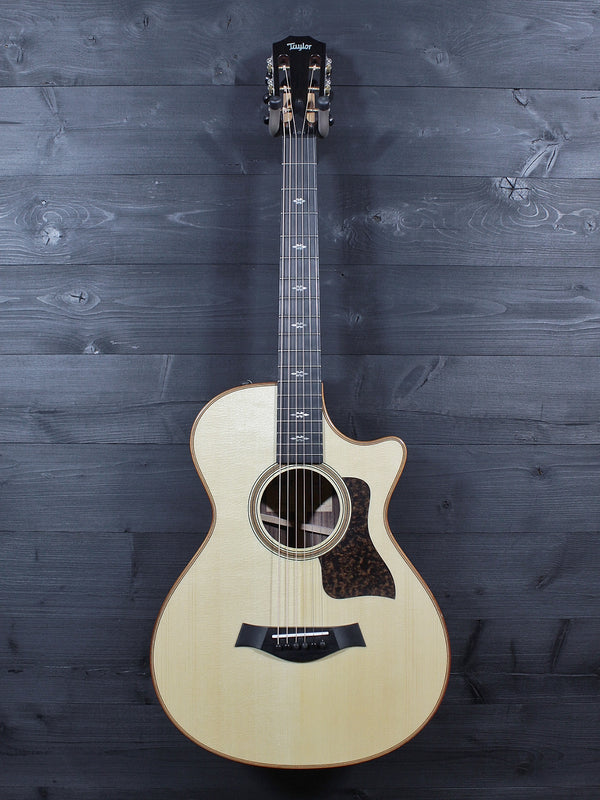 Taylor 712ce 12-Fret Grand Concert Acoustic-Electric Guitar (2022) – Rosewood/Sitka Spruce – Mint Condition