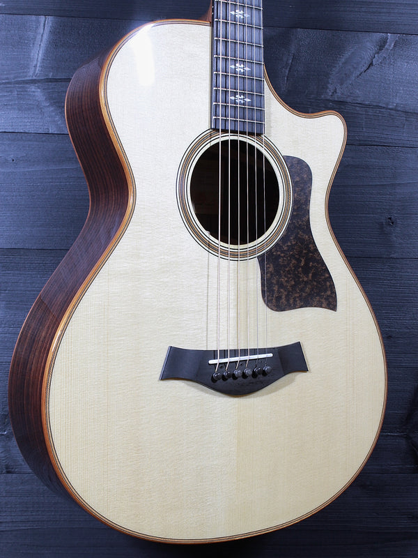 Taylor 712ce 12-Fret Grand Concert Acoustic-Electric Guitar (2022) – Rosewood/Sitka Spruce – Mint Condition