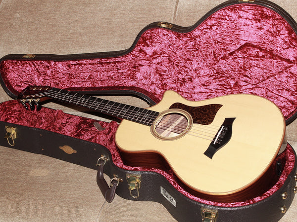 Taylor 712ce 12-Fret Grand Concert Acoustic-Electric Guitar (2022) – Rosewood/Sitka Spruce – Mint Condition
