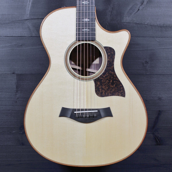 Taylor 712ce 12-Fret Grand Concert Acoustic-Electric Guitar (2022) – Rosewood/Sitka Spruce – Mint Condition