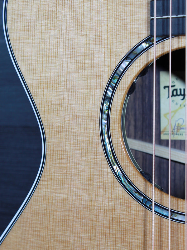 Taylor Claria pickup controls inside 712ce guitar