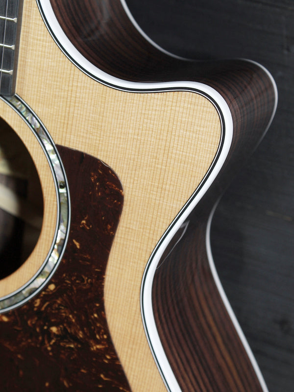 Venetian cutaway on Taylor 712ce Grand Concert