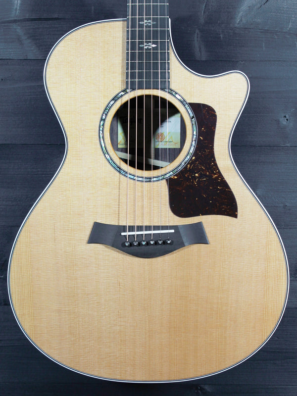 Taylor 712ce Next Generation acoustic electric guitar front view