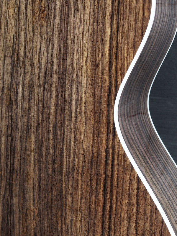 Premium body binding on Taylor 712ce Next Generation