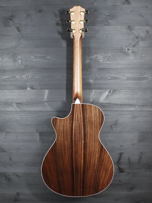Taylor 712ce Grand Concert with cedar top and rosewood body