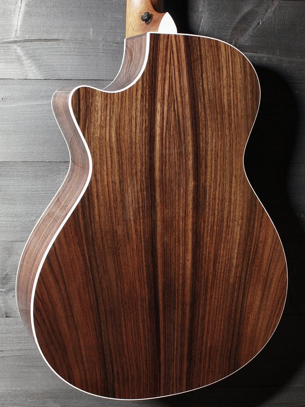     Solid Indian rosewood back on Taylor 712ce