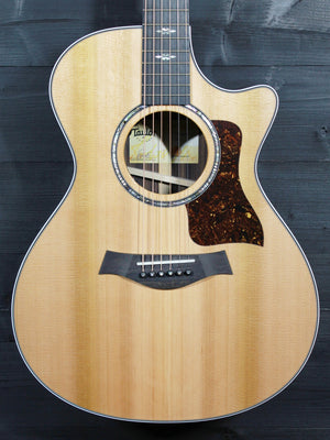 Taylor 712ce Next Generation acoustic electric guitar front view