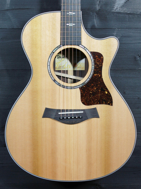 Taylor 712ce Next Generation acoustic electric guitar front view
