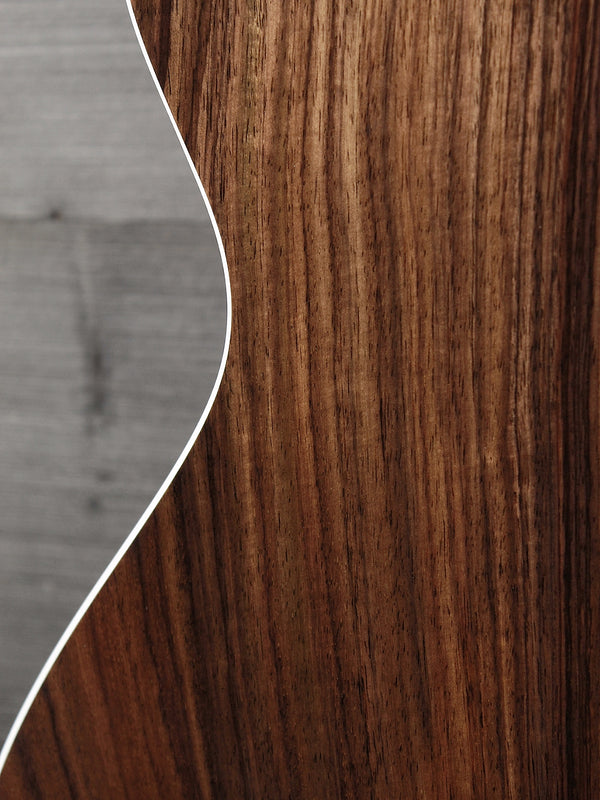Solid Indian rosewood back on Taylor 712ce
