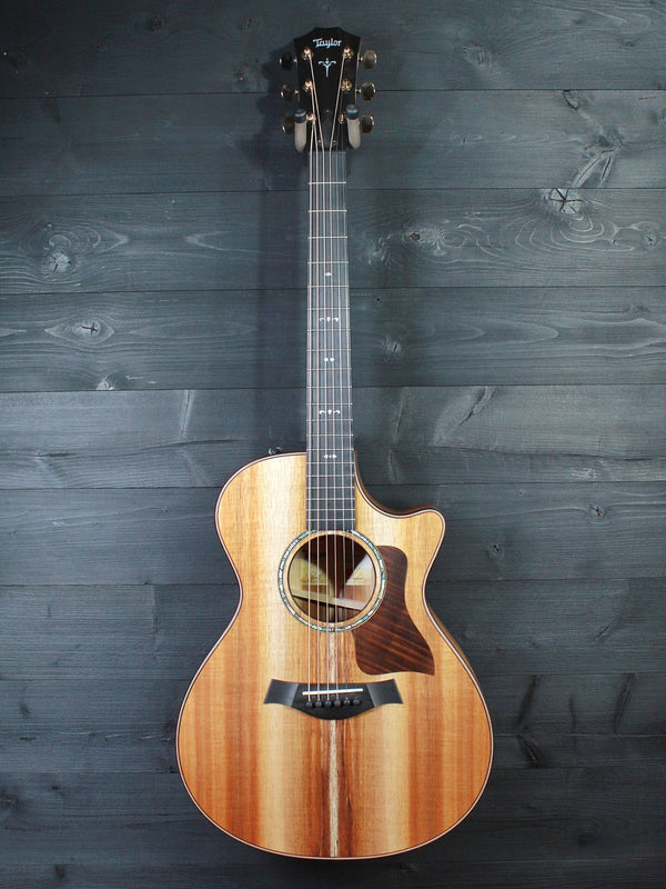 Taylor 722ce Koa  / V-Class Bracing Grand Concert Acoustic-Electric Guitar