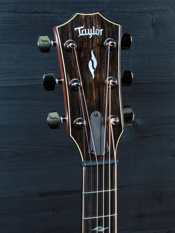 Taylor 812ce Left-Handed Grand Concert Demo-Model Acoustic-Electric Guitar