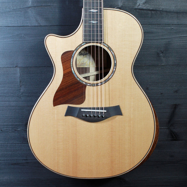 Taylor 812ce Left-Handed Grand Concert Demo-Model Acoustic-Electric Guitar