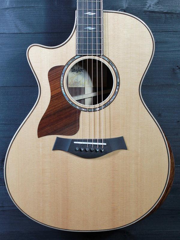 Taylor 812ce Left-Handed Grand Concert Demo-Model Acoustic-Electric Guitar