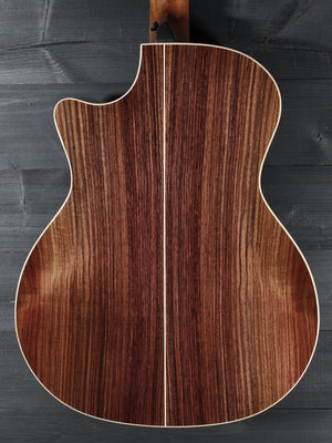 Taylor 814ce Limited Edition Casablanca Beige Metallic acoustic guitar with rosewood back