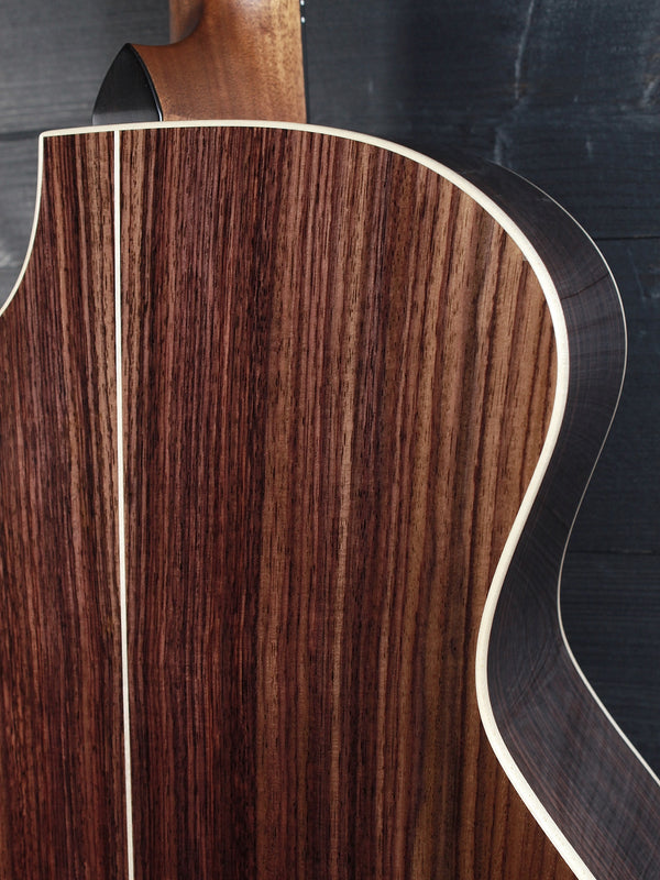 Taylor 814ce Limited Edition Casablanca Beige Metallic acoustic guitar rosewood back upper bout