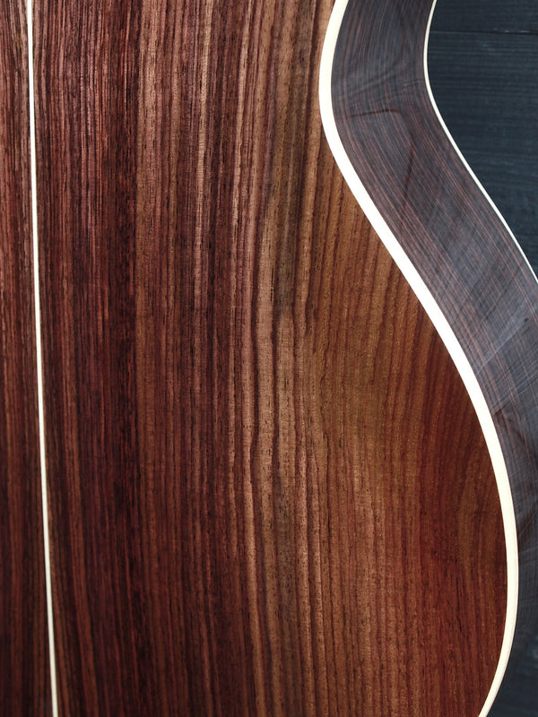 Taylor 814ce Limited Edition Casablanca Beige Metallic acoustic guitar rosewood lower bout