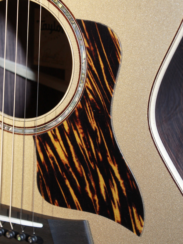 Taylor 814ce Limited Edition firestripe pickguard