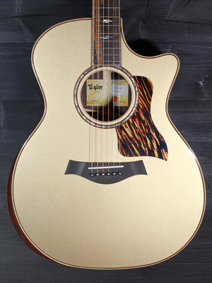Taylor 814ce Limited Edition Casablanca Beige Metallic acoustic guitar