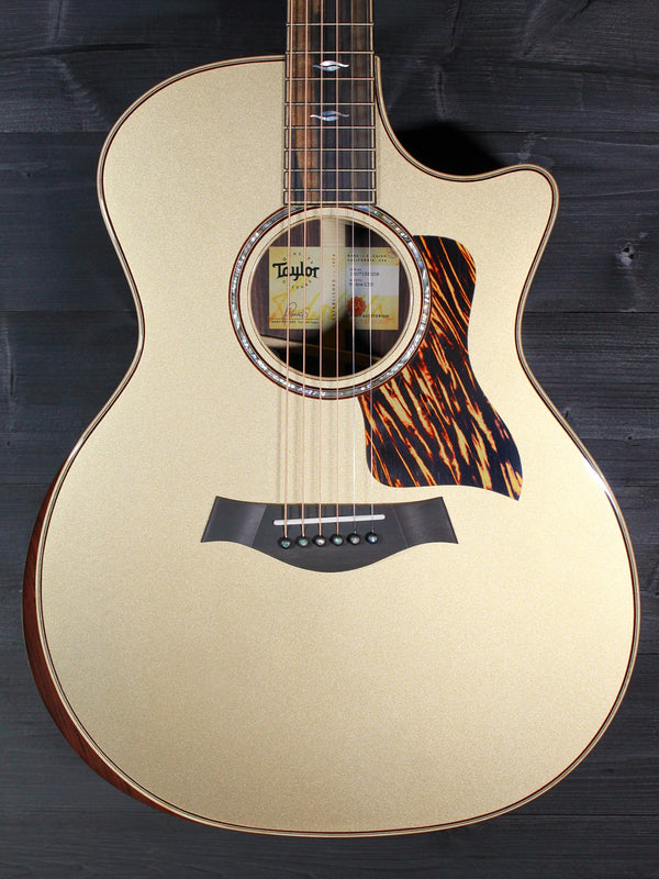 Taylor 814ce Limited Edition Casablanca Beige Metallic acoustic guitar