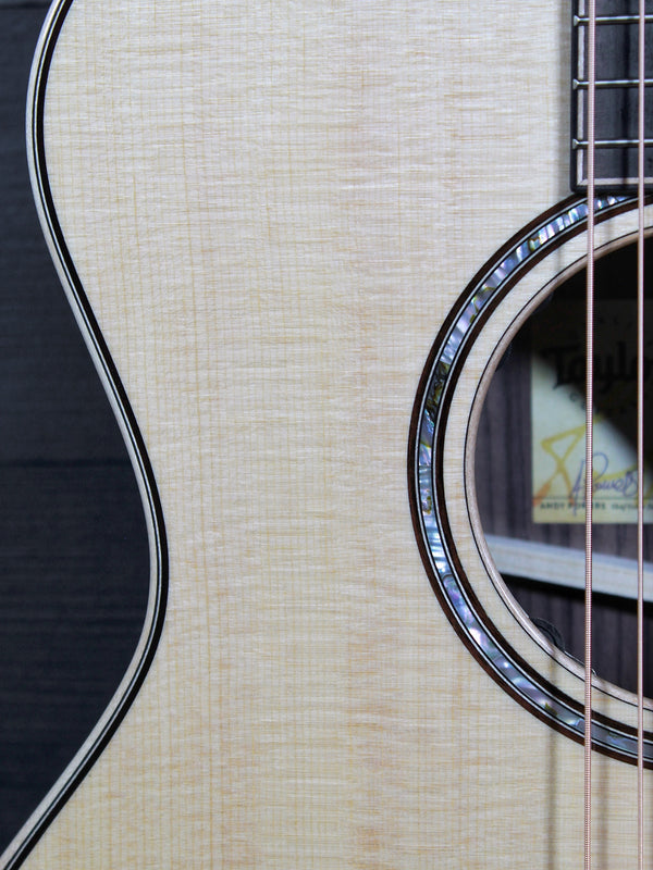 Taylor 814ce Next Generation Rosewood / Sitka Acoustic-Electric Guitar Natural
