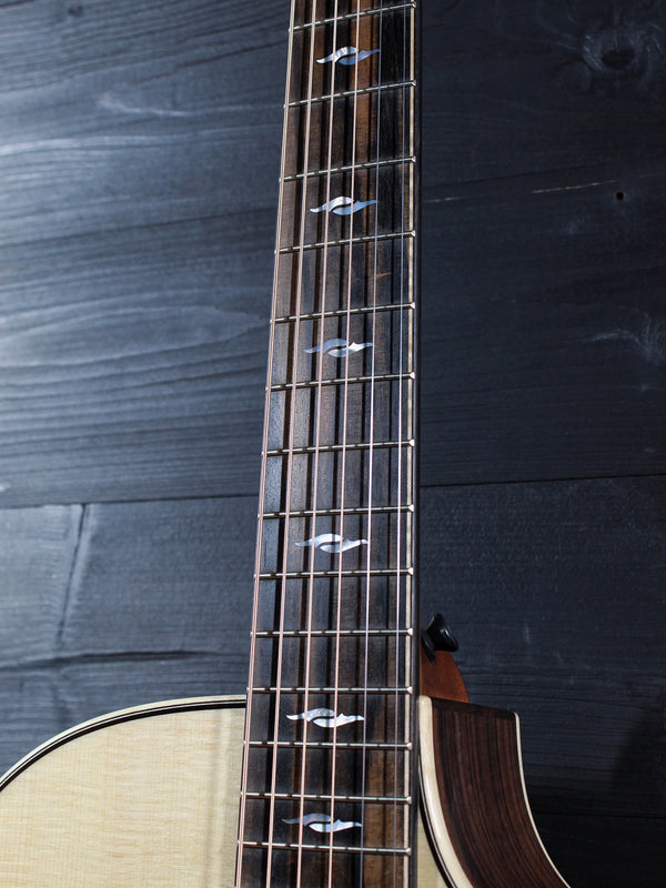 Taylor 814ce Next Generation Rosewood / Sitka Acoustic-Electric Guitar Natural
