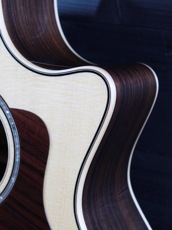 Taylor 814ce Next Generation Rosewood / Sitka Acoustic-Electric Guitar Natural
