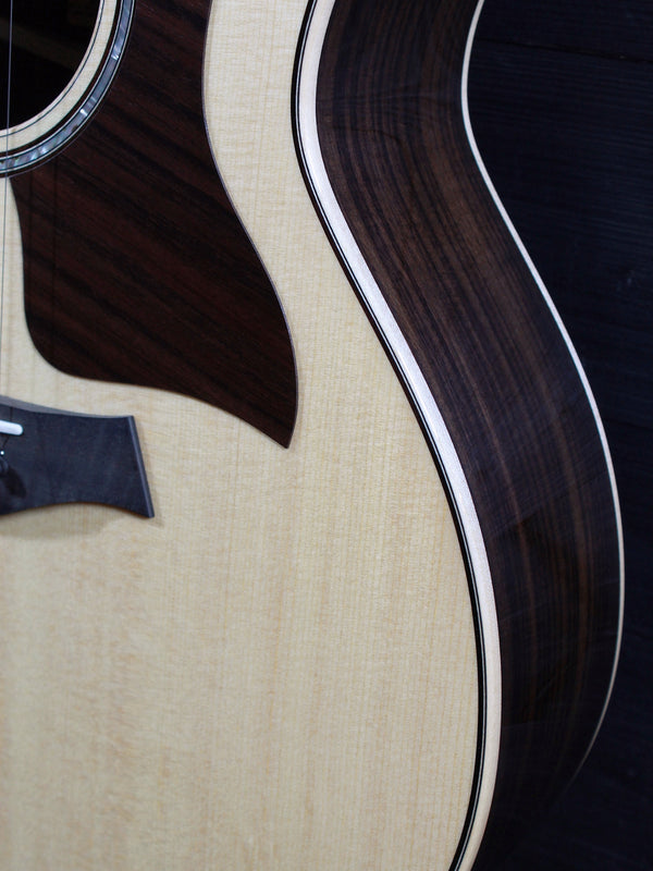 Taylor 814ce Next Generation Rosewood / Sitka Acoustic-Electric Guitar Natural