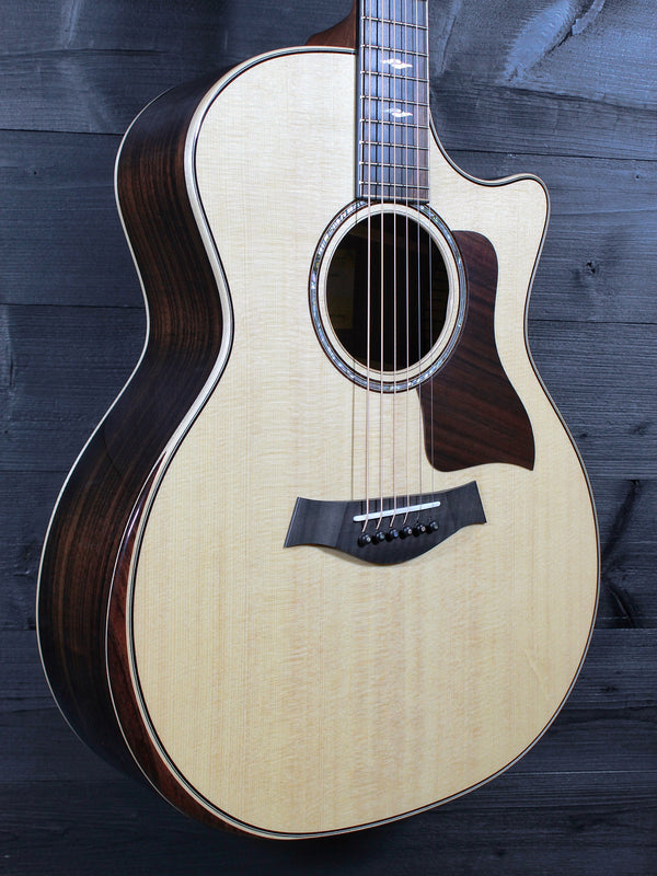 Taylor 814ce Next Generation Rosewood / Sitka Acoustic-Electric Guitar Natural