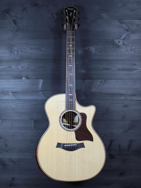 Taylor 814ce Next Generation Rosewood / Sitka Acoustic-Electric Guitar Natural