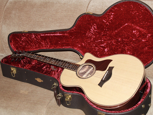 Taylor 814ce Next Generation Rosewood / Sitka Acoustic-Electric Guitar Natural