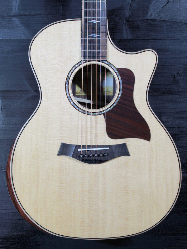 Taylor 814ce Next Generation Rosewood / Sitka Acoustic-Electric Guitar Natural