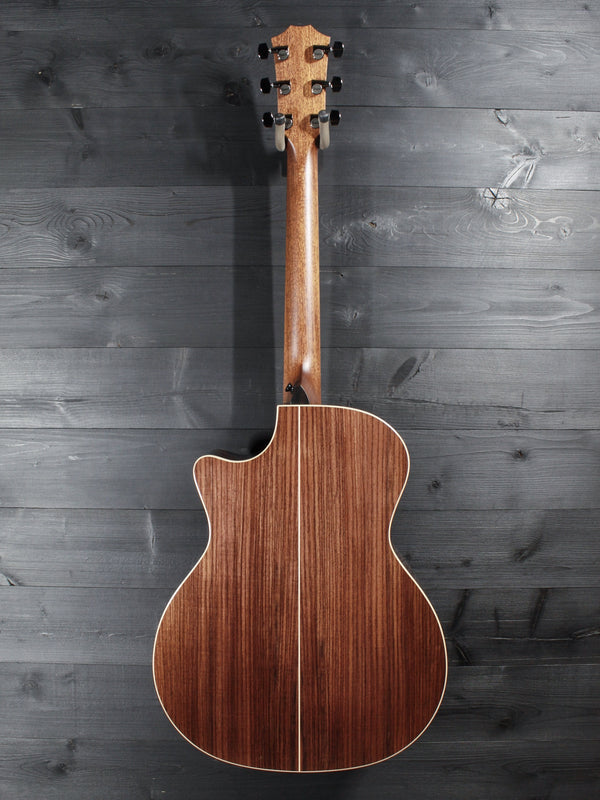 Taylor 814ce Next Generation Indian Rosewood back full view