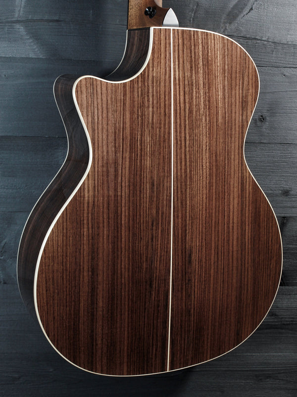Taylor 814ce Next Generation Indian Rosewood back glamour shot