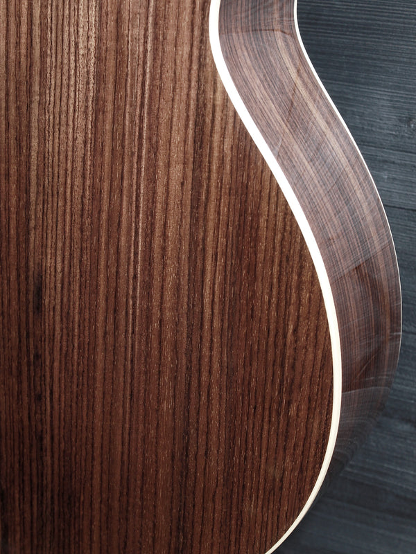 Taylor 814ce Next Generation Indian Rosewood back lower bout