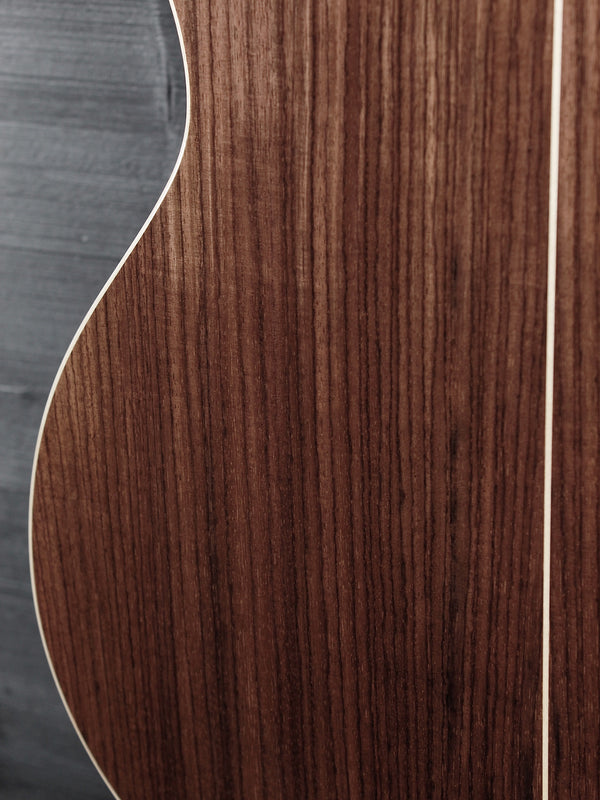 Taylor 814ce Next Generation Indian Rosewood back wood grain
