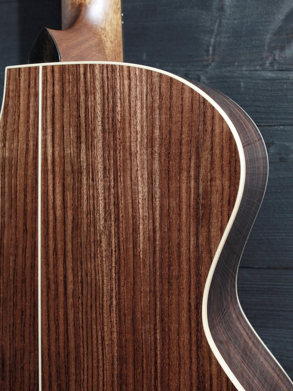 Taylor 814ce Next Generation Indian Rosewood back upper bout