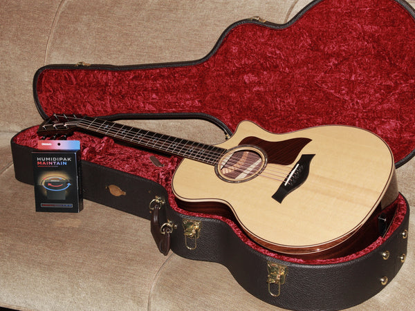taylor-814ce-next-generation-tobias-music with deluxe hardshell case