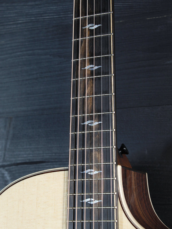 Taylor 814ce ebony fingerboard With inlay