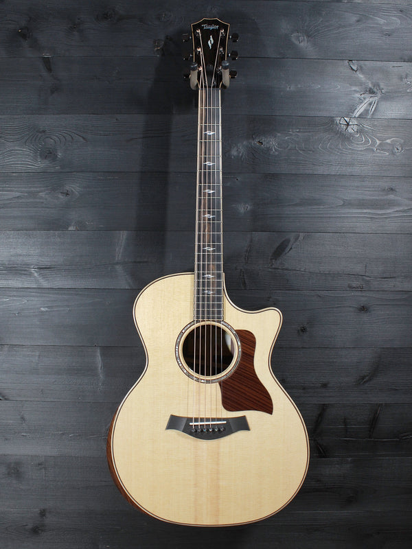 Taylor 814ce Next Generation acoustic guitar front view full guitar