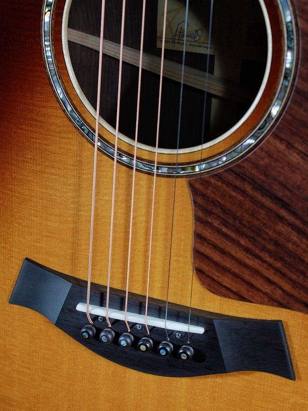 Taylor 814ce SB Sunburst  V-Class Bracing / ES2 Electronics Acoustic Guitar