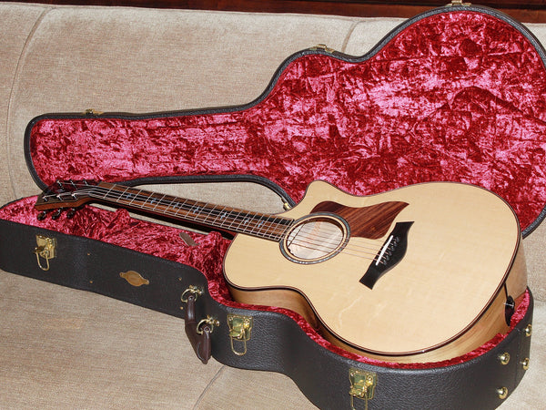 Taylor 814ce Special Edition – Blackheart Sassafras | Tone Show Exclusive