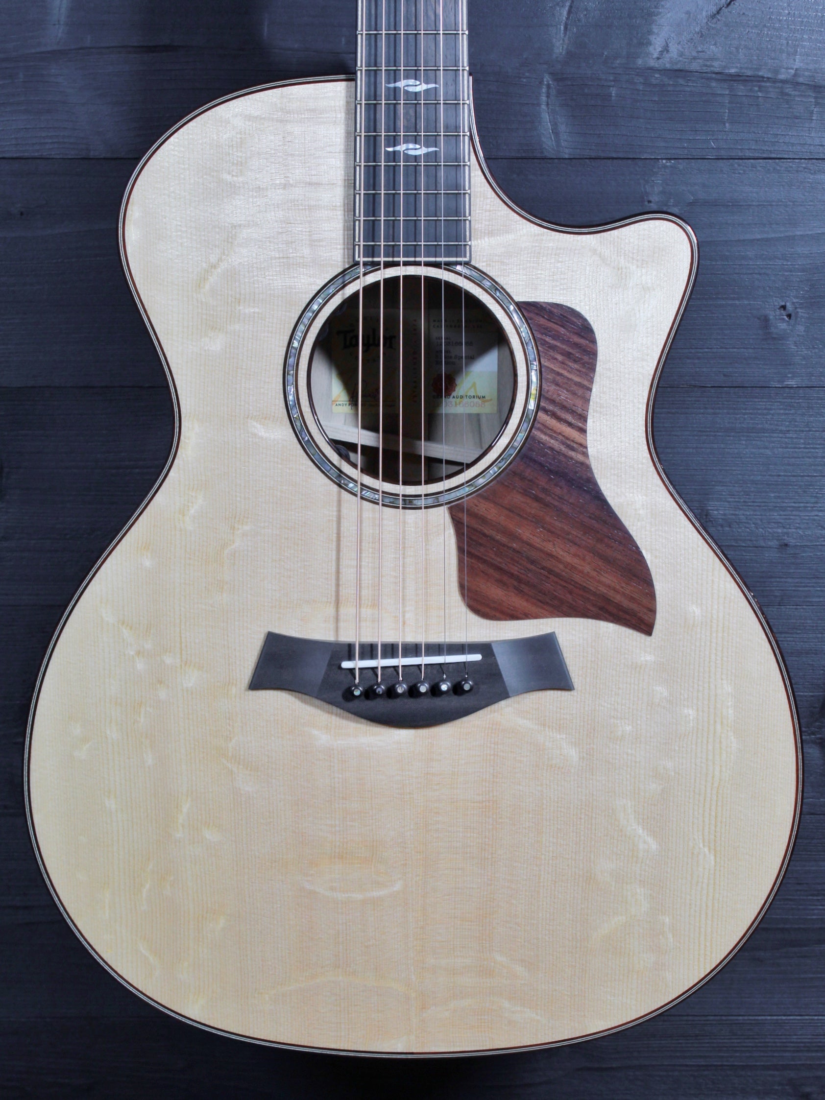 Taylor 814ce Special Edition – Blackheart Sassafras | Tone Show