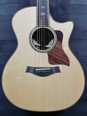     Taylor 814ce Special Edition Blackheart Sassafras acoustic electric guitar