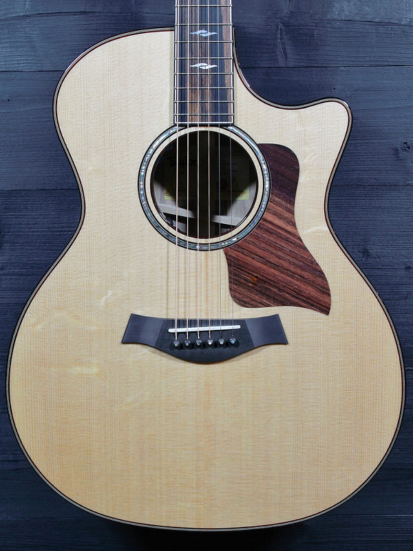     Taylor 814ce Special Edition Blackheart Sassafras acoustic electric guitar
