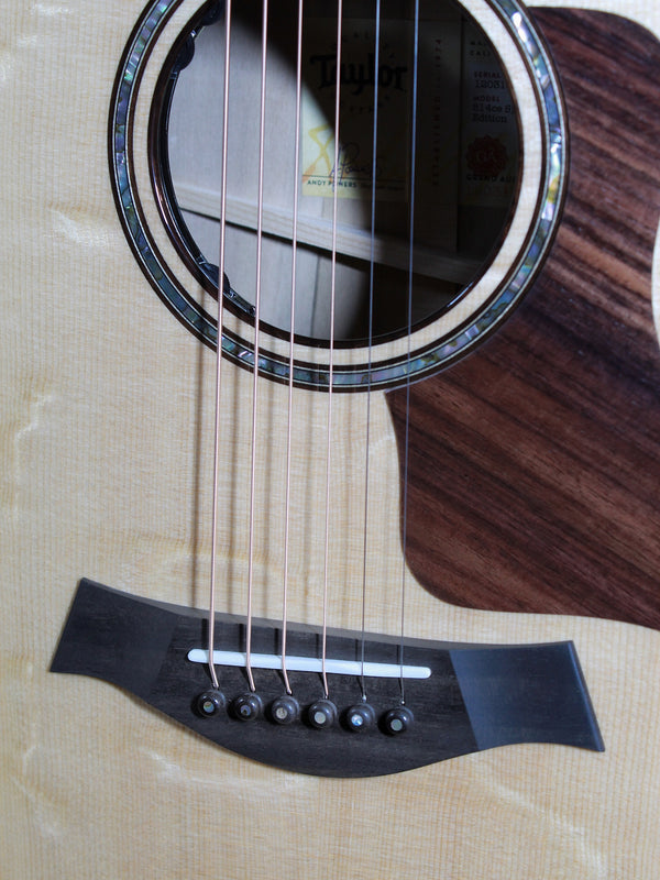 Taylor 814ce Special Edition – Blackheart Sassafras | Tone Show Exclusive