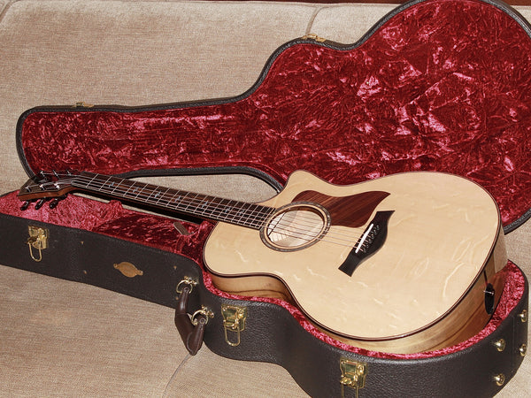 Taylor 814ce Special Edition – Blackheart Sassafras | Tone Show Exclusive