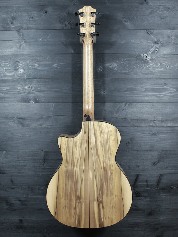 Blackheart Sassafras wood grain on Taylor 814ce Special Edition